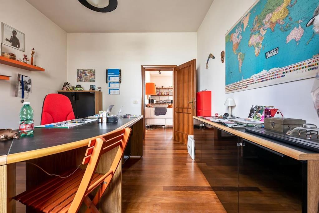 35 Min Da Firenze - Spazioso Appartamento Con Vasca Villa  Luaran gambar